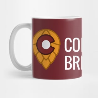 Colorado Brewery List - Logo Dark Mug